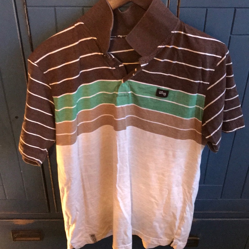 Two tees, shorts and LRG Polo bundle
